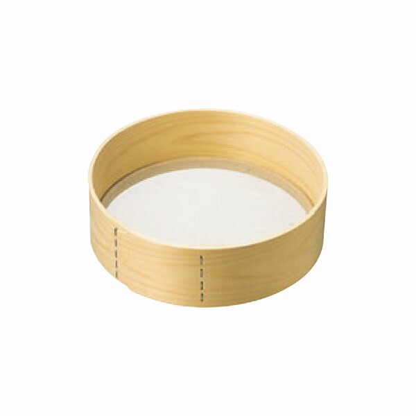 EBM 木枠 ステン張 粉フルイ 9寸（27cm） 24メッシュ 0455700
