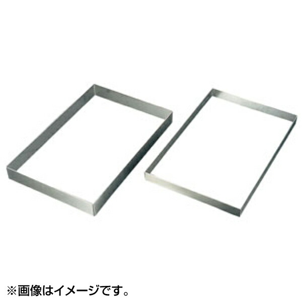 EBM 18-8 角型 ケーキリング H40mm 7398400 ｜RideOne（ライドワン） 10,309円