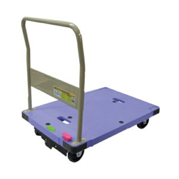EBM 微音台車 サイレントマスター（ハンドル固定式）プッシュストッパー付 DSK-302B2 1882630 ｜RideOne（ライドワン）