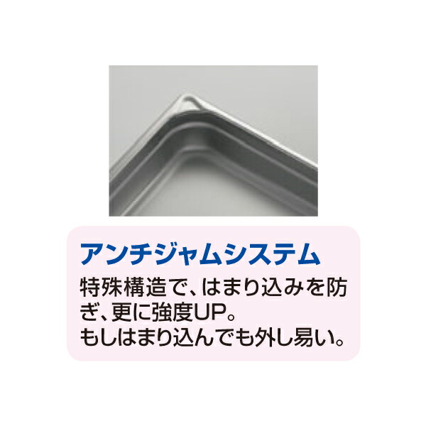 信頼】 2 18-8 1 江部松 40mm 穴明ガストロノームパン補強重なり