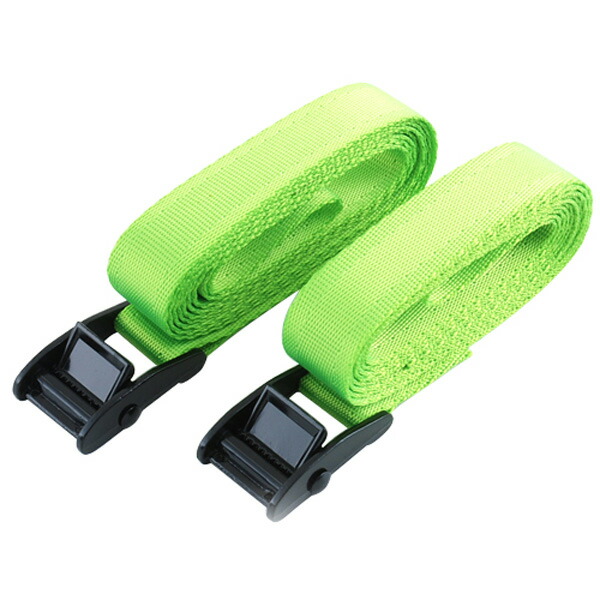 E-Value(イーバリュー):カムバックル式荷締ベルト BT-252(LG)2pcs 4977292225687