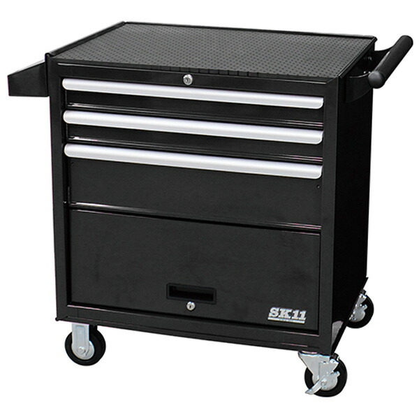 SK11（エスケー11） ローラーキャビネット SRC-004BK 4977292299619
