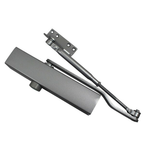 RYOBI（リョービ） ドアクローザ 20シリーズ パラレル型 ストップ付 内装式 L型ブラケット S-121PL ドア