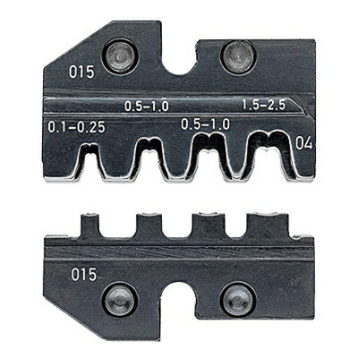 KNIPEX（クニペックス） 9749-04 圧着ダイス （9743-200用） 9749-04 クニペックス 圧着ペンチ ペンチ 9749-04