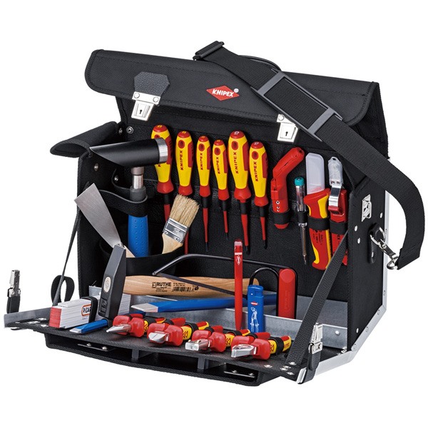 KNIPEX（クニペックス） 002102EL 電工技師用ツールセット 002102EL クニペックス ツールケース 工具セット 002102EL 69,455円
