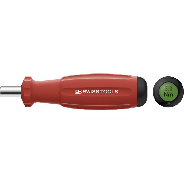PB SWISS TOOLS（PBスイスツールズ） 8314.M3.0NM メカトルク（トルクドライバー） プリセット 【新規登録用】 PB ドライバー トルクドライバー 8314M-3.0 ｜RideOne（ライドワン）