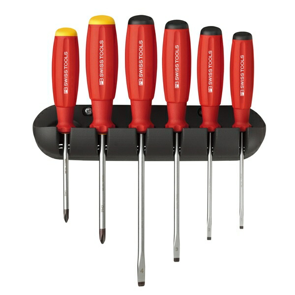 PB SWISS TOOLS(PBスイスツールズ) 8244 スイスグリップ・ドライバーセットホルダー付 8244 PB ドライバー スイスグリップ・ドライバーセット 8244 |RideOne(ライドワン)