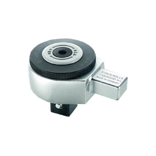 STAHLWILLE（スタビレー） 735/40HD トルクレンチ差替ヘッド（ラチェット）（58250065） 735/40HD トルクレンチ 差替ヘッド ヘッド 735/40HD