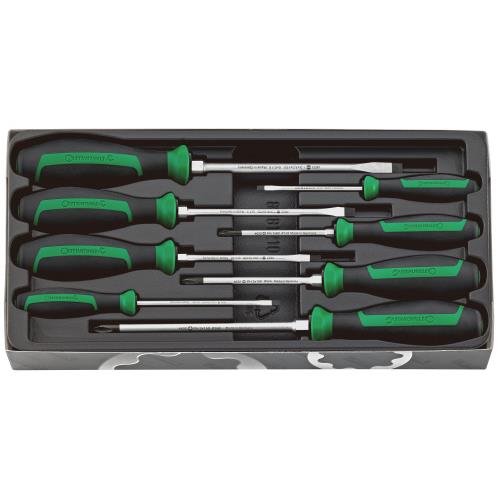 STAHLWILLE(スタビレー):ドライバーセット 8PC 4697 8 ドライバー ドライバーセット 4697 8
