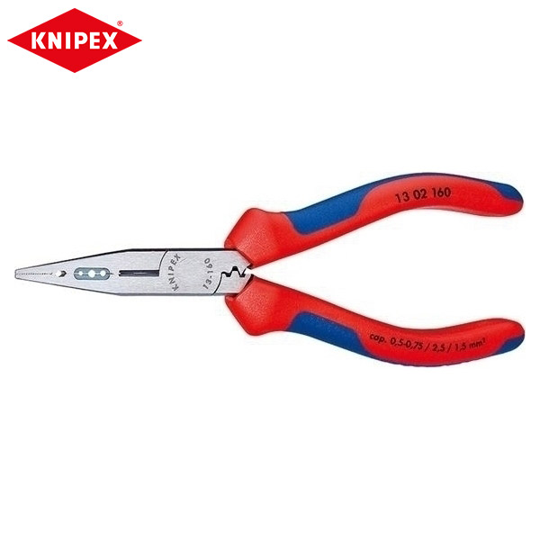 KNIPEX（クニペックス） 1302-160 電気技師用ペンチ （SB） 1302-160