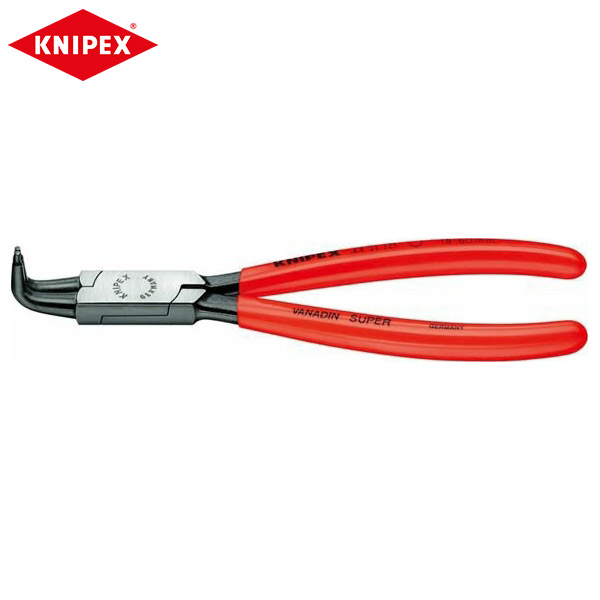 KNIPEX（クニペックス） 4421-J41 穴用スナップリングプライヤー曲（SB） 4421-J41
