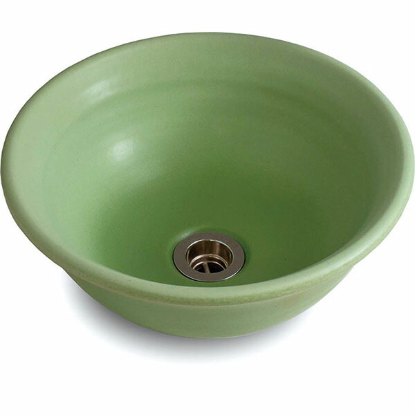 重蔵窯 MEBIUSU 四季 手洗い鉢 mebi111-305緑若 21,350円