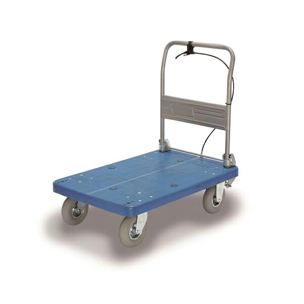 【メーカー直送】カナツー ハンドストッパー付台車300kg積載空気入り PLA300-DX-HP-HS ハンドストッパー付 300kg 空気入り PLA300-DX-HP-HS ｜RideOne（ライドワン） 29,783円