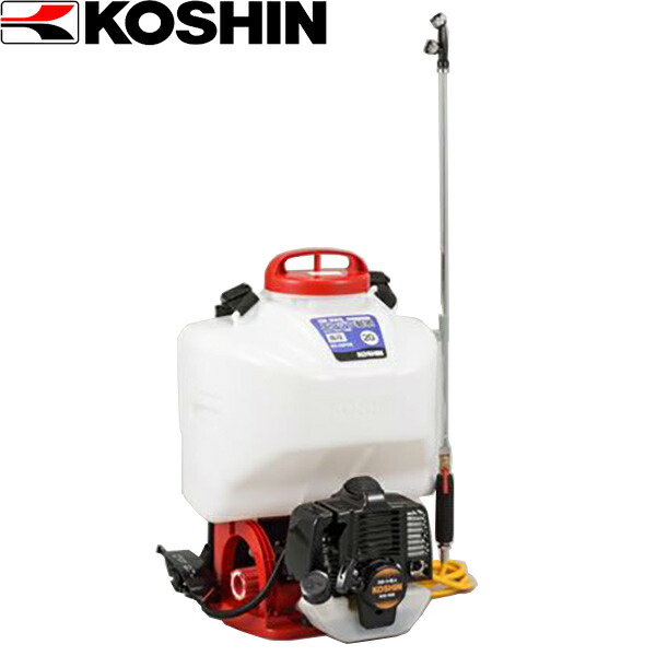 ＜工進認定店＞【メーカー直送】工進（KOSHIN） 背負い式エンジン動噴 ES-20PDX KOSHIN こうしん 農業 園芸 機械 ES-20PDX ｜RideOne（ライドワン） 39,912円