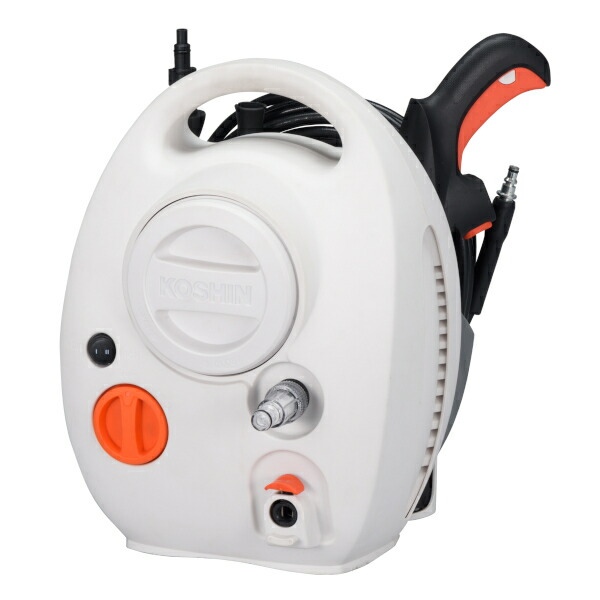 <工進認定店>【メーカー直送】工進(KOSHIN) 充電式高圧洗浄機 SJC-3625 SJC3625 KOSHIN コーシン スマートコーシン ec-ksn |RideOne(ライドワン)