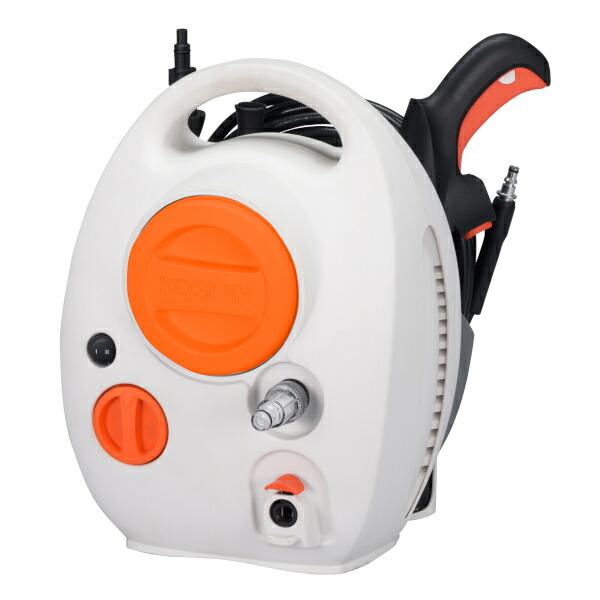 ＜工進認定店＞【メーカー直送】工進（KOSHIN） 充電式高圧洗浄機 SJC-3650 SJC-3650 KOSHIN コーシン スマートコーシン ec-ksn