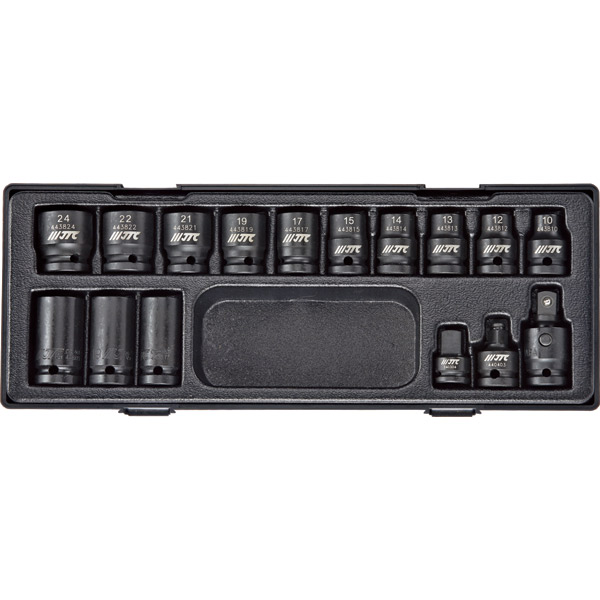 【地域制限有】【メーカー直送】JTCオートツールズ 12.7mm インパクトソケット （6ポイント） JTCK4161 1/2 ラチェット ソケット ハンドツール JTCK4161