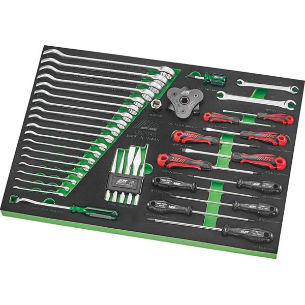 【地域制限有】【メーカー直送】JTCオートツールズ 工具セット JTCUS2040 ロールキャビネット 7段引き出し用オプション JTCUS2040