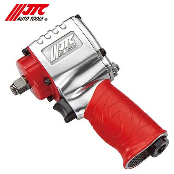 【メーカー直送】JTCオートツールズ 1/2 ミニエアーインパクトレンチ JTC7656 JTC7656 工具 エア工具 SST 特殊工具 自動車