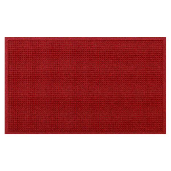 クリーンテックス・ジャパン 玄関マット 屋内 屋外 ウォーターホースII(ワッフル) レッド 88×146cm AC00046 業務用 マット エントランス 玄関 滑り止め |RideOne(ライドワン)