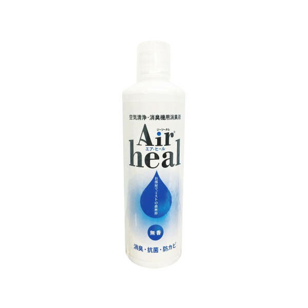 【メーカー直送】エア・ウォーター・マッハ Cleano用 抗菌剤 Air Heal 500mlx6本入り Z0637003ZZ