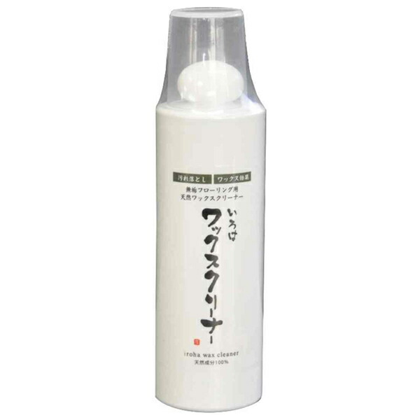 【メーカー直送】アールジェイ いろはワックスクリーナー 400cc WC-40