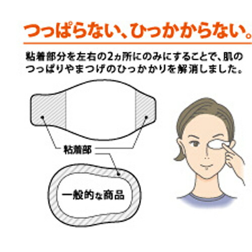 市場 日進医療器 ププレ 100枚入 医家用 貼る眼帯スモーサイズ 7034 貼る眼帯 眼帯