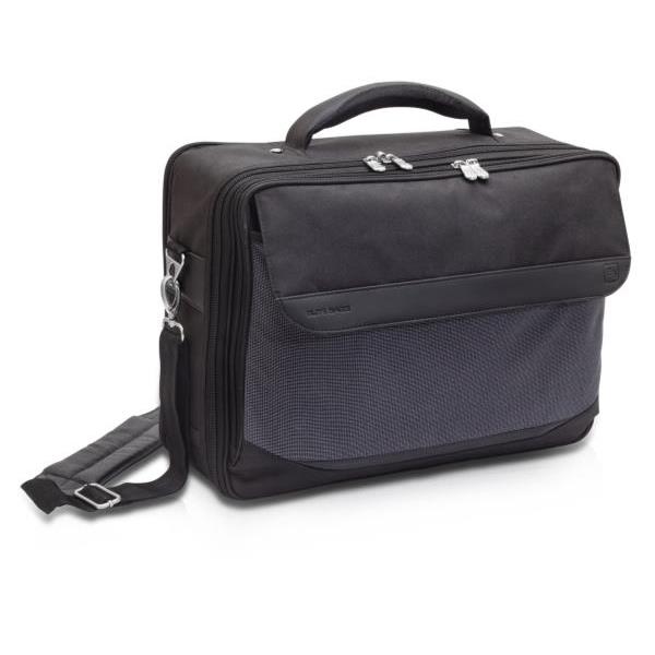 ELITE BAGS（エリートバッグ） EBドクターバッグ ブラック 967012 医療バッグ 訪問看護バッグ ドクターバッグ 救急バッグ EB00-003
