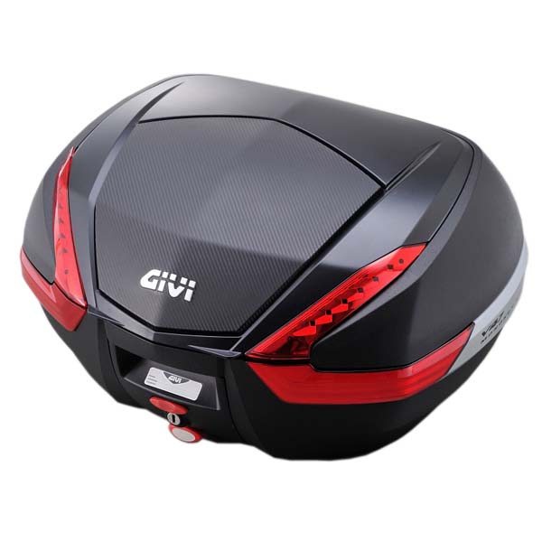 GIVI（ジビ） V47NN 未塗装ﾌﾞﾗｯｸ （ｶｰﾎﾞﾝ調ﾊﾟﾈﾙ） 92471 シートバッグ 924｜RideOne（ライドワン）