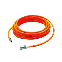 ピットサービス NEW FLEX Air Hose ワンタッチカプラー付6.5φ20m ENF6520C