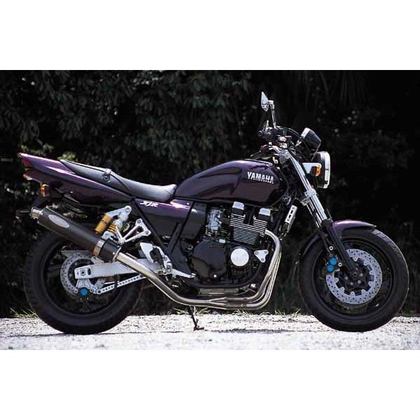 NOJIMA（ノジマエンジニアリング） NOJIMA ファサームS2 フルエキゾースト 4-1 Ca XJR400/S/R ALL NMB222 受注生産品
