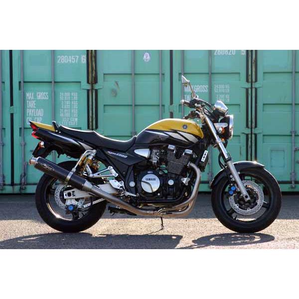 NOJIMA（ノジマエンジニアリング） NOJIMA ファサームSチタン 4-1SC Ti V XJR12/1300 -06 NTX215VTI 受注生産品 ｜RideOne（ライドワン）