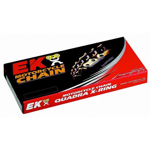エヌマチェーン 525-140L NXリングチェーン(バイク用)MLJ(カシメジョイント)ゴールド 525ZV-X3(GP/GP) エヌマ 江沼 バイクチェーン バイク用チェーン |RideOne(ライドワン)