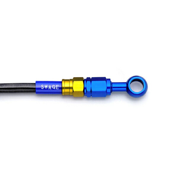 SWAGE-LINE（スウェッジライン） SwageLine フロントホースキット CBR750 87-88 PAFB008