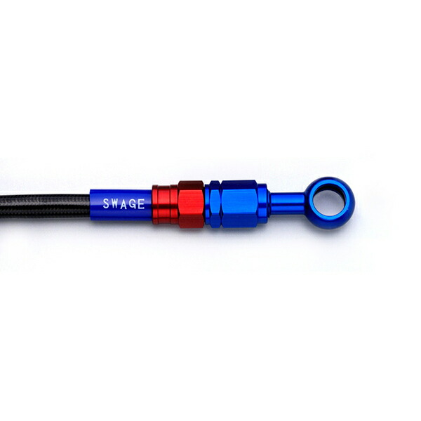 SWAGE-LINE(スウェッジライン) SwageLine クラッチホースキット FZX750 86-98 SACB259
