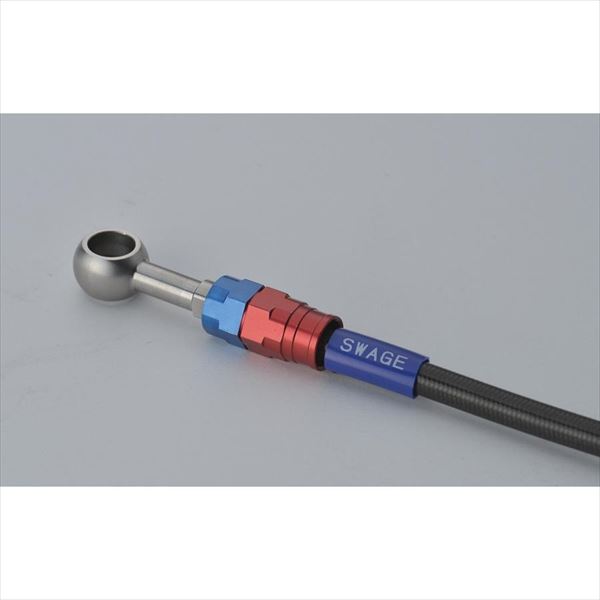 SWAGE-LINE PRO（スウェッジラインプロ） Swage-PRO フロントホースキット（トライピース）Z800 13-16 SAPB747FT