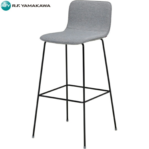 【法人限定】【車両制限】【車上渡し】【地域制限有】【メーカー直送】FURSYS BARSTOOL PLUS バースツール ライトグレー CHXZ20RF0022 カウンター スツール ハイチェア ハイスツール