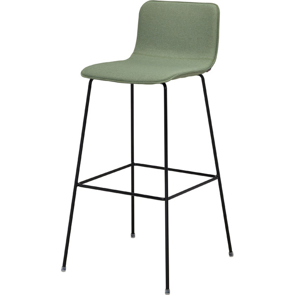 【法人限定】FURSYS BARSTOOL PLUS バースツール グリーン CHXZ20RF0023 カウンター スツール ハイチェア ハイスツール ｜RideOne（ライドワン）