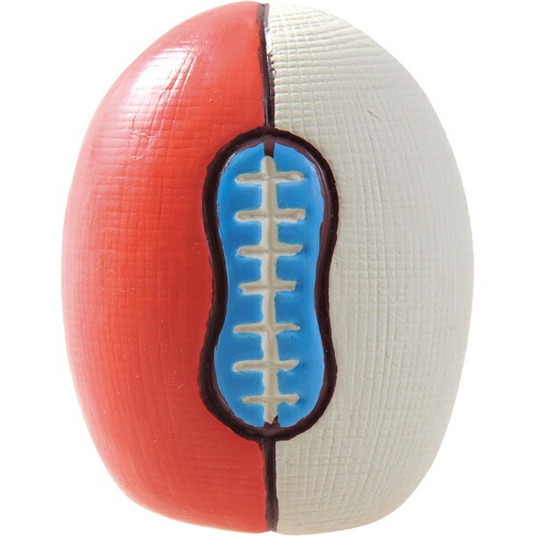 市場 ペティオ ミニボールtoy W おもちゃ ラグビーボール
