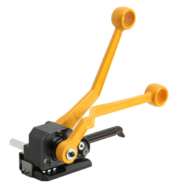【法人限定】【メーカー直送】イチネンアクセス 帯鉄用シールレス結束機 SP-52｜RideOne（ライドワン）