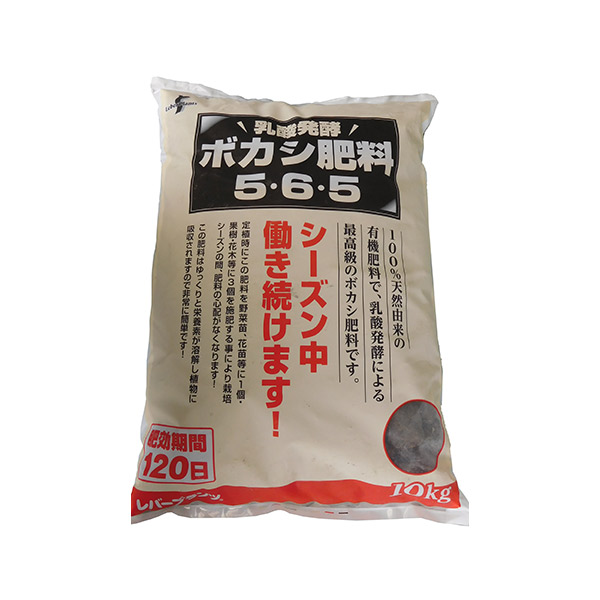 【メーカー直送】レバープランツ 乳酸発酵ボカシ肥料特大粒10kg (1袋入り) 490704|RideOne(ライドワン)