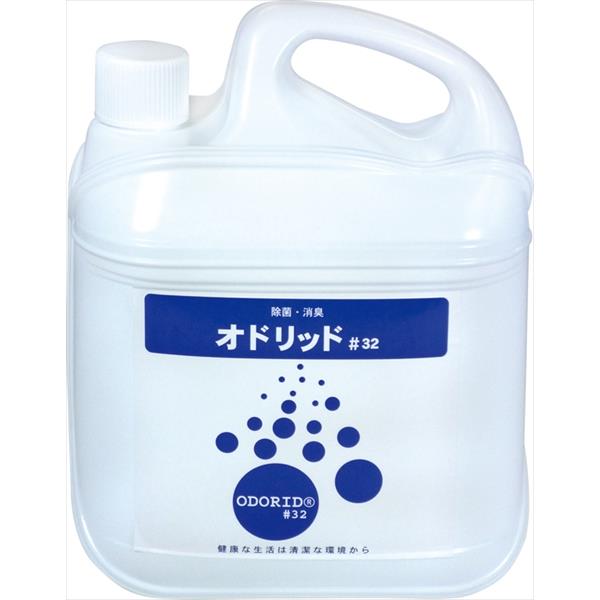 【メーカー直送】ミッケル化学 【4Lx2】オドリッド♯32 191022