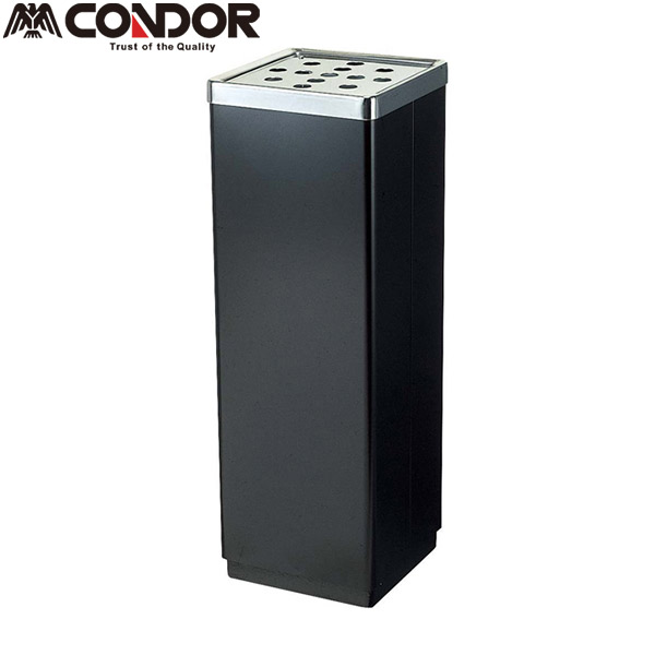 【法人限定】【メーカー直送】CONDOR(コンドル) (屋内用灰皿) スモーキングYS-106B 黒 YS-07L-ID-B sogyo2024 屋内 灰皿 スモーキング スモークリン 施設用 業務用 YS-07L-ID-B