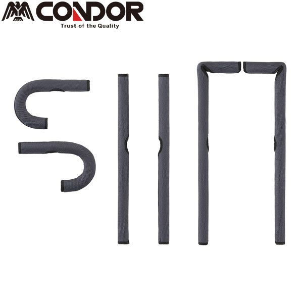 CONDOR（コンドル） 客室カート ソフトカバー CA753-000X-SF sogyo2024 ホテル カート 客室 リネン回収 清掃 リネン 回収