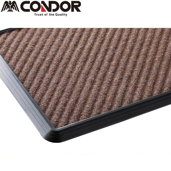 CONDOR（コンドル） 消毒マットセット #6 BR F-38-6S-BR sogyo2024 F-38-6S 厨房 衛生 工場