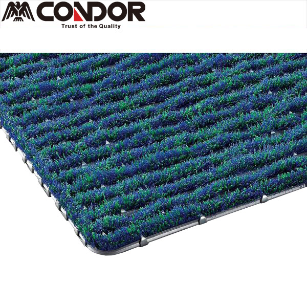 【法人限定】【メーカー直送】CONDOR(コンドル) ユニクリーンマット 600×900 F-23-4 sogyo2024 F-23-4 オフィス 店舗 屋外 衛生 工場 現場