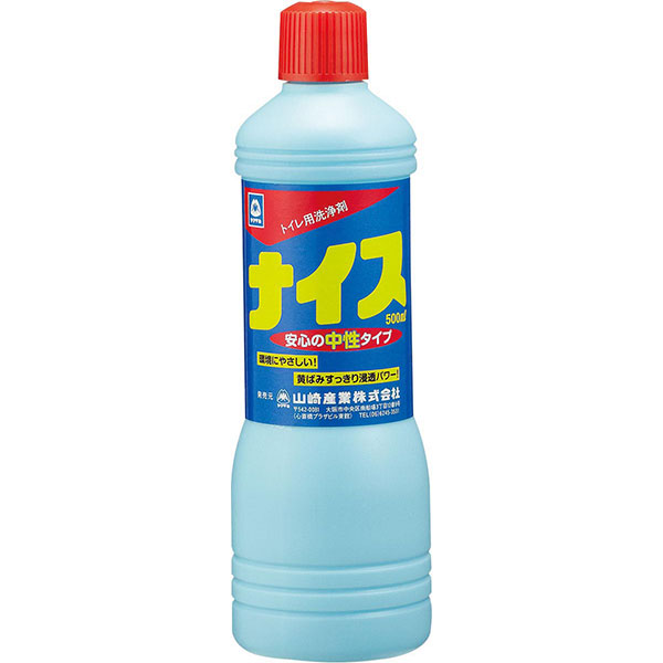 CONDOR（コンドル） 【30】ナイス中性 500mL（30本） CH411-005X-MB sogyo2024 コンドル 山崎 ヤマザキ ナイス トイレ 洗剤 中性
