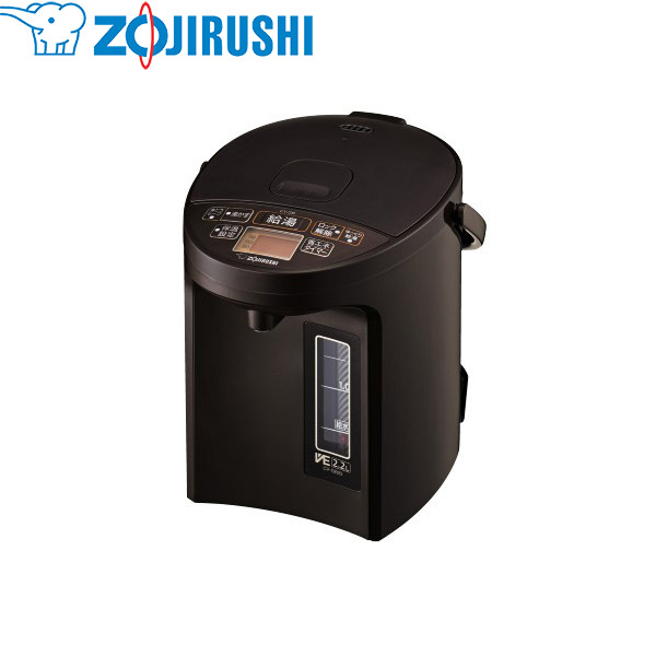 象印マホービン VE電気まほうびん 優湯生 2.2L ブラウン CV-GB22-TA VE電気まほうびん CVGB22TA ブラウン CV-GB22-TA |RideOne(ライドワン)