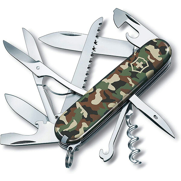 VICTORINOX（ビクトリノックス） LARGE OFFICERS' SERIES 91mm ハントマン カモフラージュ #1.3713.94