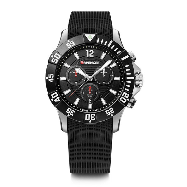 WENGER（ウェンガー） Wenger SC Black silicone#01.0643.118 #01.0643.118